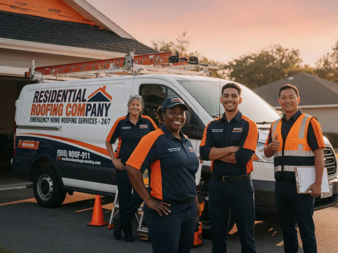 Emergency Roof Repair company in Perry, KS