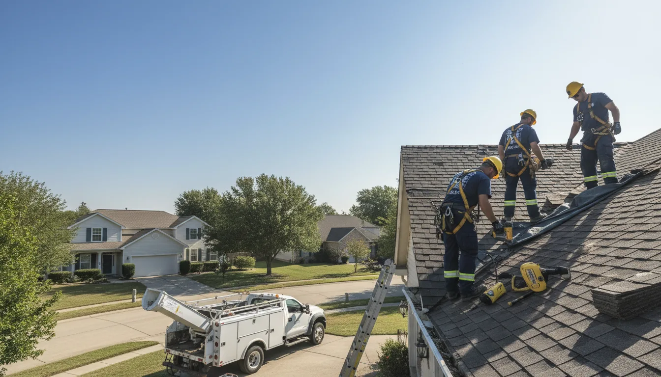 Emergency Roof Repair in Perry, KS near me